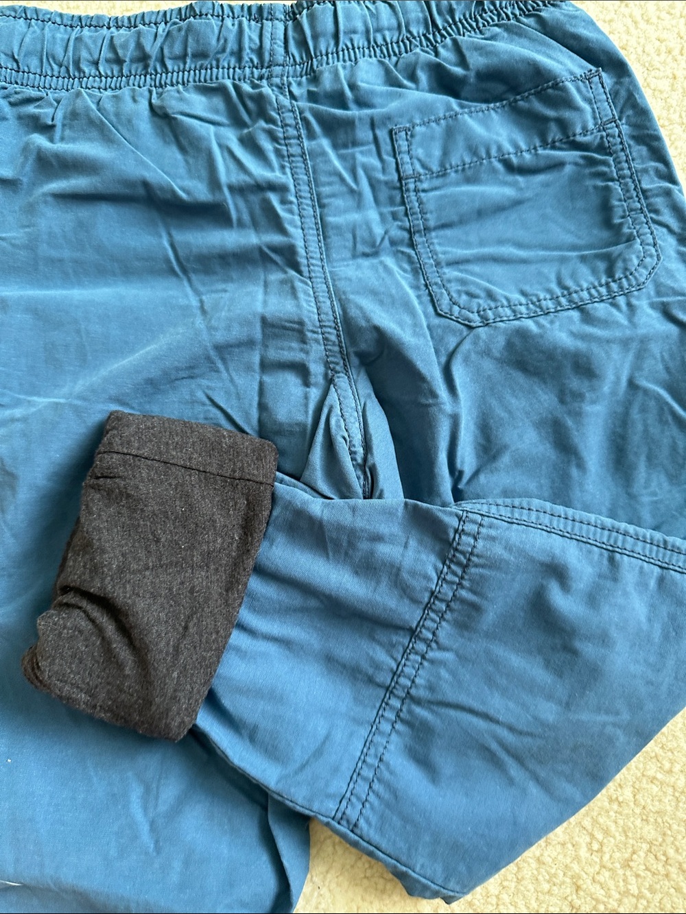 Gymboree Light Blue Elastic Waist Pull-On Pants - Picture 4 of 4